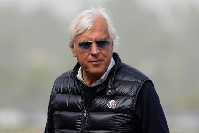 Canadian-bred Messier among horses transferred by Hall of Fame trainer Baffert | iNFOnews.ca Canadian-bred Messier among horses transferred by Hall of Fame trainer Baffert | iNFOnews.ca