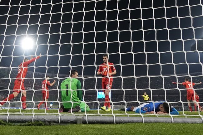 Italy to miss World Cup again after loss to North Macedonia | iNFOnews.ca Italy to miss World Cup again after loss to North Macedonia | iNFOnews.ca