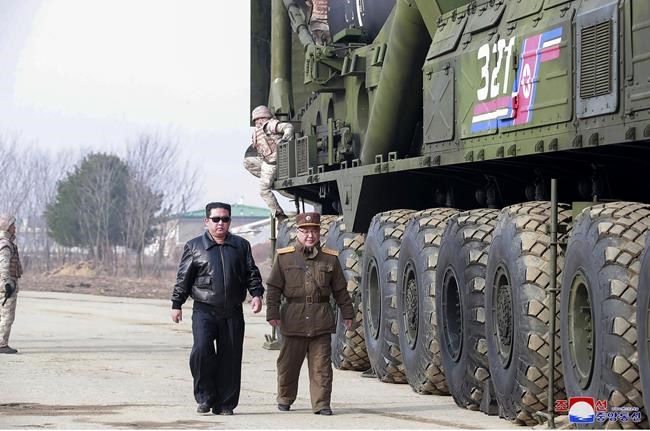 EXPLAINER: What made North Korea test giant new ICBM? | iNFOnews.ca