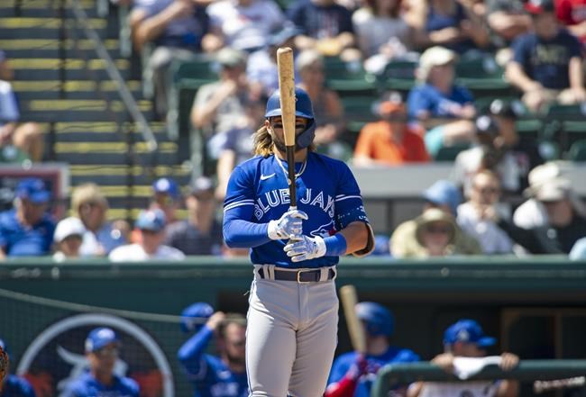 Jays shortstop Bo Bichette focused on work ethic in off-season after all-star season | iNFOnews.ca Jays shortstop Bo Bichette focused on work ethic in off-season after all-star season | iNFOnews.ca