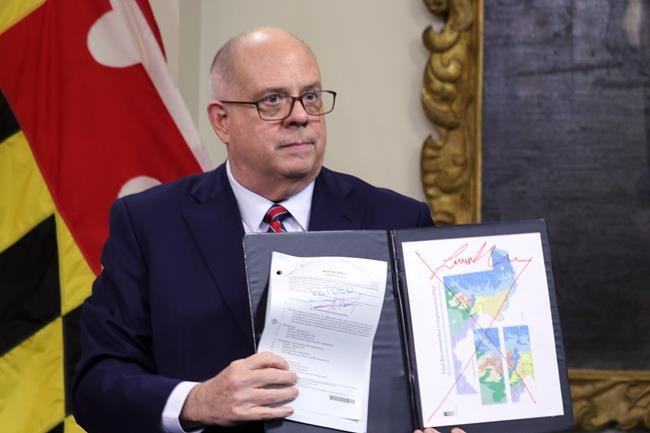Maryland judge rules new congressional map unconstitutional | iNFOnews.ca Maryland judge rules new congressional map unconstitutional | iNFOnews.ca