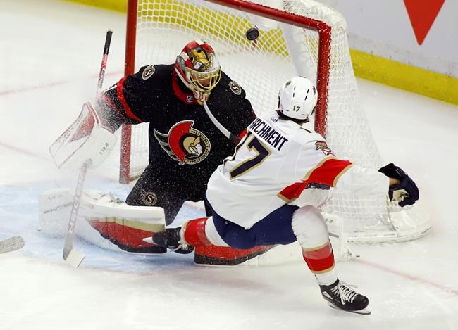 Florida Panthers rally from three goals down, edge Ottawa Senators in shootout | iNFOnews.ca