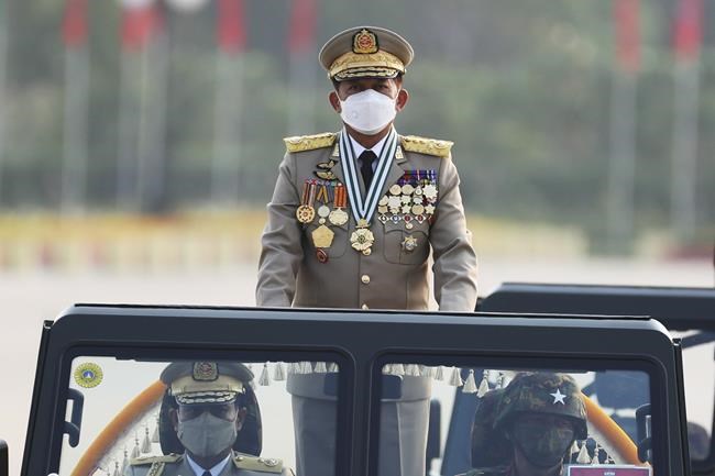 Myanmar's military chief pardons prisoners to mark holiday | iNFOnews.ca Myanmar's military chief pardons prisoners to mark holiday | iNFOnews.ca
