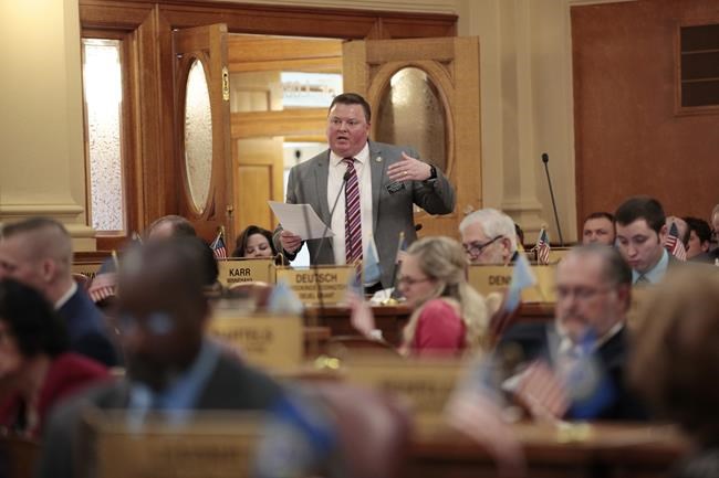 South Dakota lawmakers fail to override Noem's 3 vetoes | iNFOnews.ca South Dakota lawmakers fail to override Noem's 3 vetoes | iNFOnews.ca