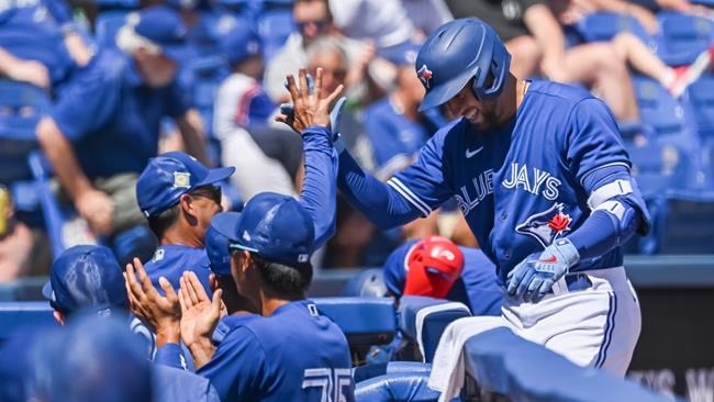 A healthy George Springer brings leadership to Toronto Blue Jays clubhouse | iNFOnews.ca A healthy George Springer brings leadership to Toronto Blue Jays clubhouse | iNFOnews.ca