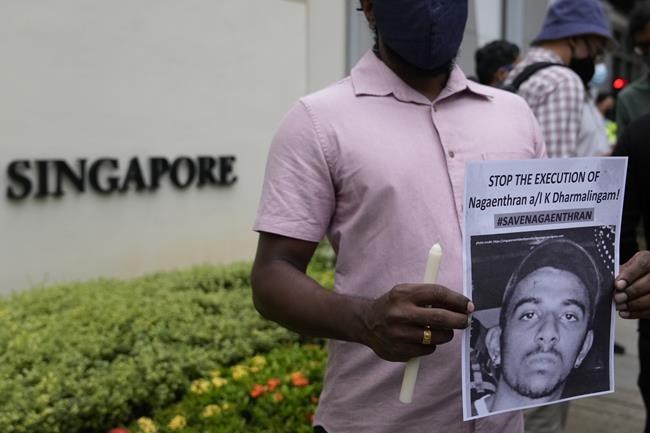 Disabled Malaysian loses appeal, will be hanged in Singapore | iNFOnews.ca
