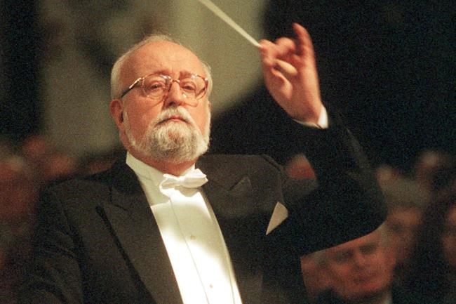 Poland holds composer Penderecki's state funeral after delay | iNFOnews.ca
