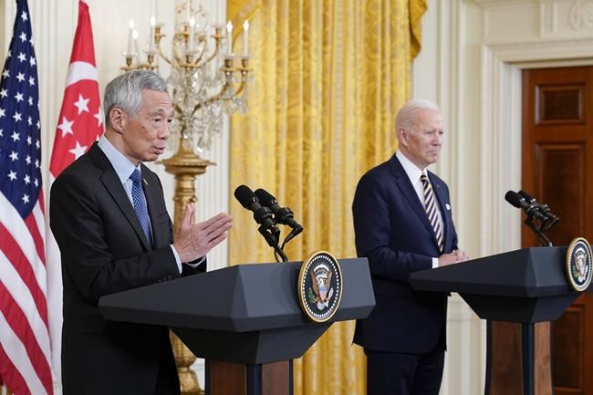 Biden is skeptical Russia is scaling back operations in Kyiv | iNFOnews.ca