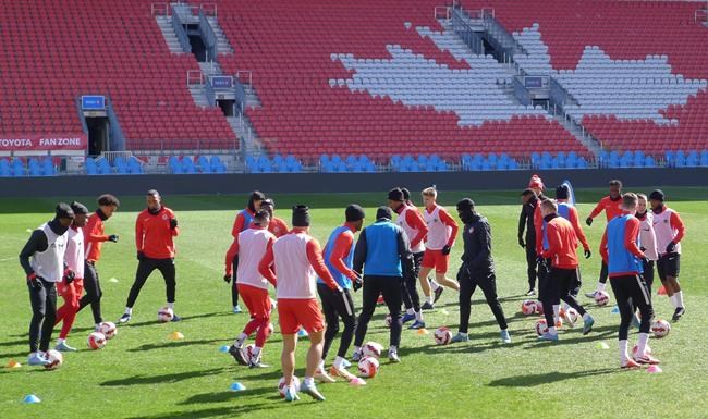 After celebrating World Cup qualification, Canadian men get back to business | iNFOnews.ca