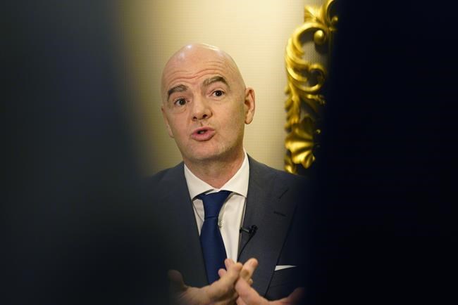 Infantino: Qatar 'not paradise' but World Cup seeing changes | iNFOnews.ca
