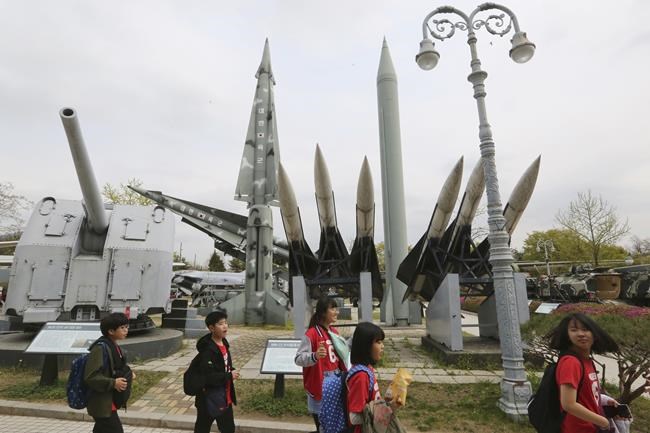 S. Korea conducts rocket launch days after North's ICBM test | iNFOnews.ca S. Korea conducts rocket launch days after North's ICBM test | iNFOnews.ca