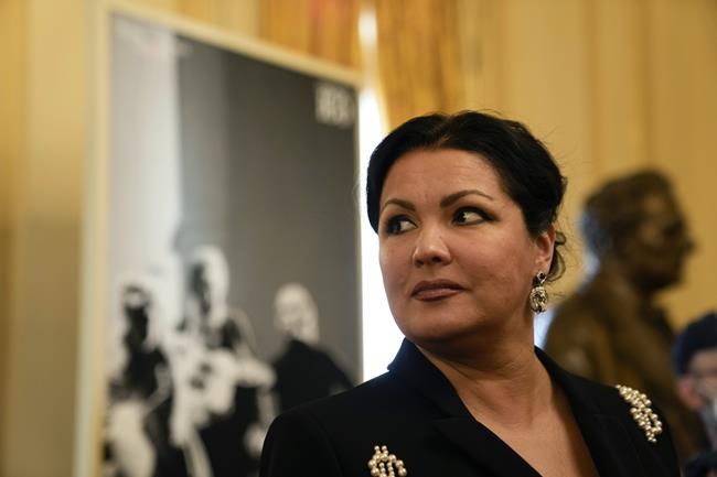 Russian soprano Anna Netrebko to resume performing in May | iNFOnews.ca Russian soprano Anna Netrebko to resume performing in May | iNFOnews.ca