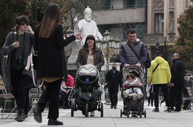 North Macedonia's population shrank by nearly 10% since 2002 | iNFOnews.ca