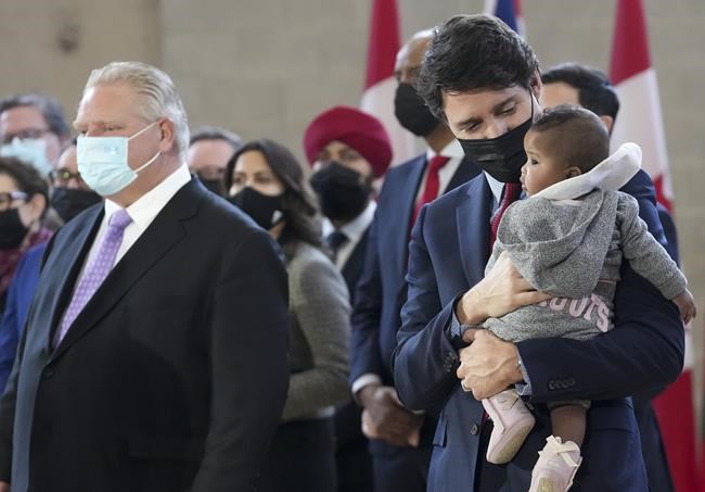 B.C. says focus on more than just low fees for universal child-care programs | iNFOnews.ca