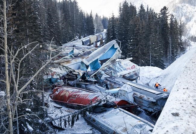 TSB says brake failure, cold weather led to deadly B.C. train derailment | iNFOnews.ca