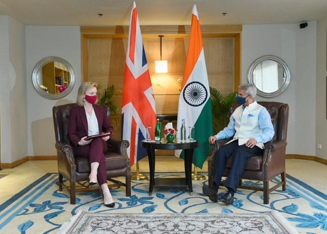 UK, Russia foreign ministers visit India amid Ukraine crisis | iNFOnews.ca UK, Russia foreign ministers visit India amid Ukraine crisis | iNFOnews.ca