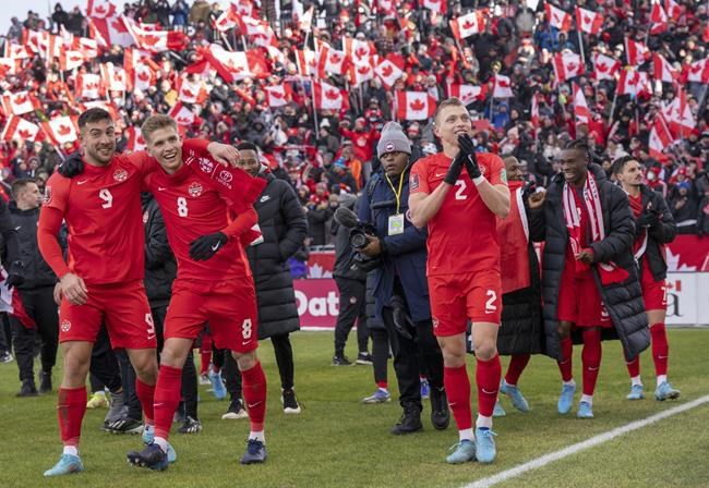 Canadian men to face Belgium, Croatia and Morocco in opening round at World Cup | iNFOnews.ca