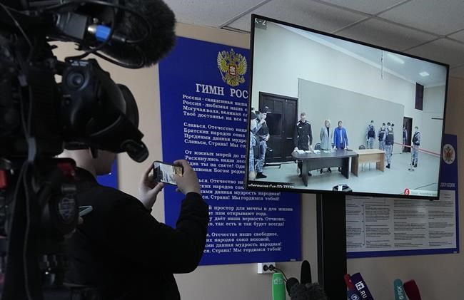 Journalists impeded, not muzzled, by Russian reporting rules | iNFOnews.ca