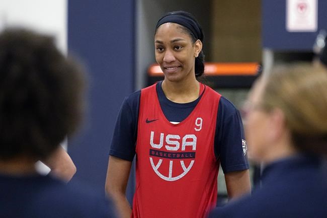 Imprisoned Griner gets support from USA Basketball teammates | iNFOnews.ca Imprisoned Griner gets support from USA Basketball teammates | iNFOnews.ca