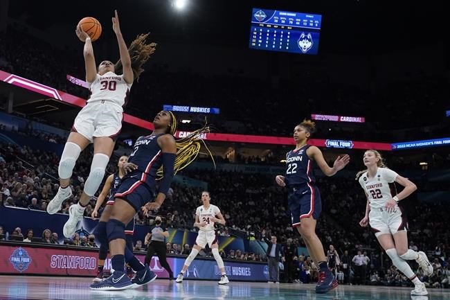 UConn tops Stanford 63-58, advances to NCAA title game | iNFOnews.ca