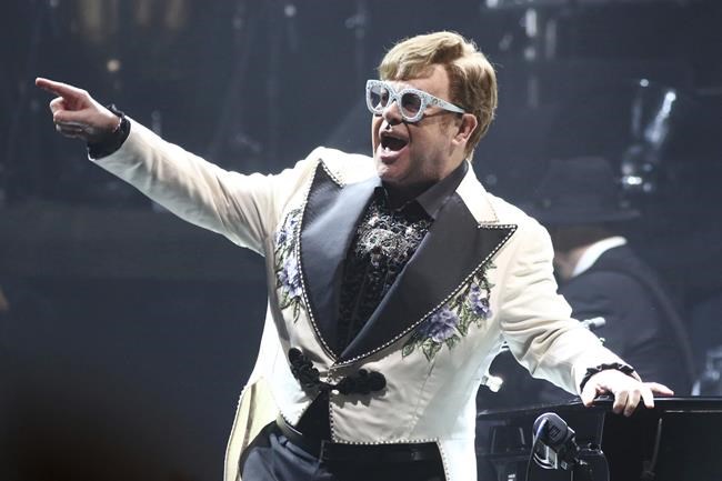 Elton John credits Ryan White's family with saving his life | iNFOnews.ca