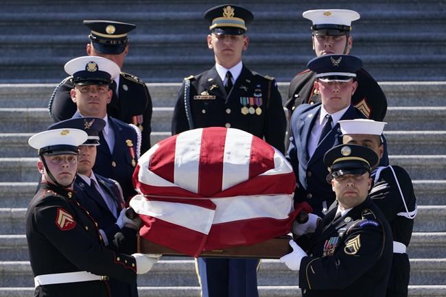 Alaska's leadership lauds late congressman at memorial | iNFOnews.ca