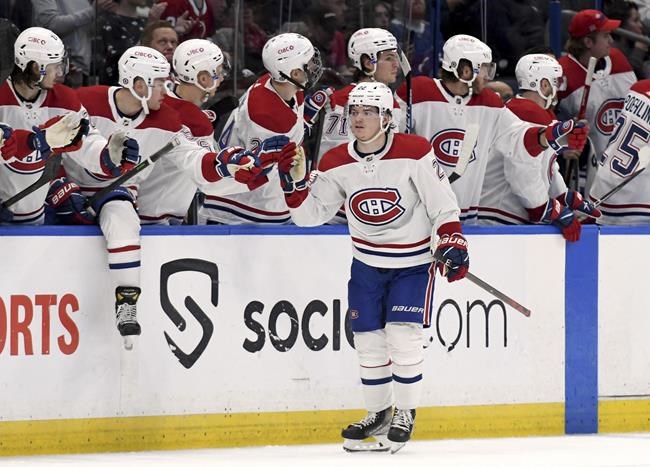 Suzuki scores in SO, Canadiens beat Lightning 5-4 | iNFOnews.ca