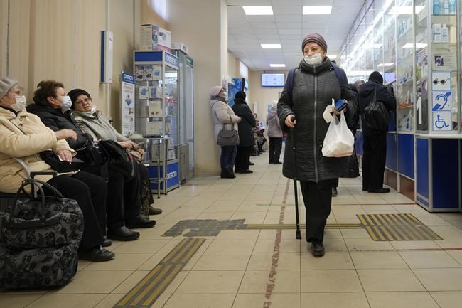 Drug shortages persist in Russia after start of Ukraine war | iNFOnews.ca