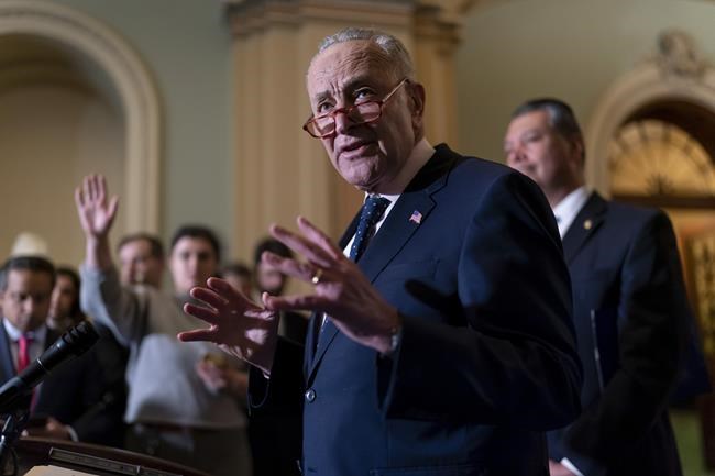 Democratic, GOP Senate bargainers reach $10B COVID agreement | iNFOnews.ca