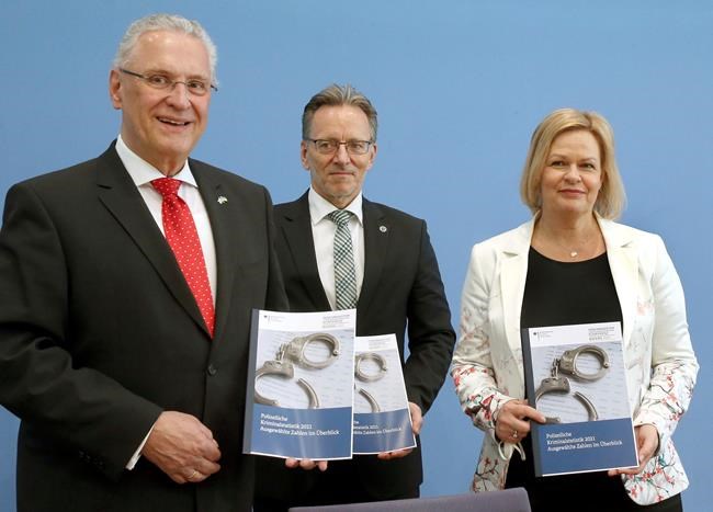 Overall crime down in Germany, but child porn, cybercrime up | iNFOnews.ca Overall crime down in Germany, but child porn, cybercrime up | iNFOnews.ca