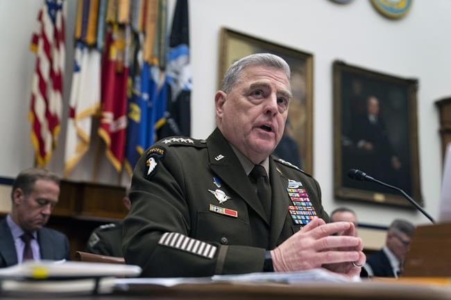 Top general urges more US troops in eastern Europe | iNFOnews.ca Top general urges more US troops in eastern Europe | iNFOnews.ca