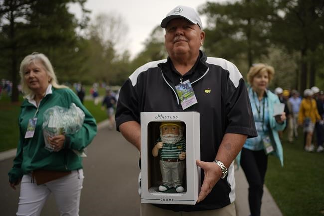 At Masters, some come to see golfers, others to see gnomes | iNFOnews.ca