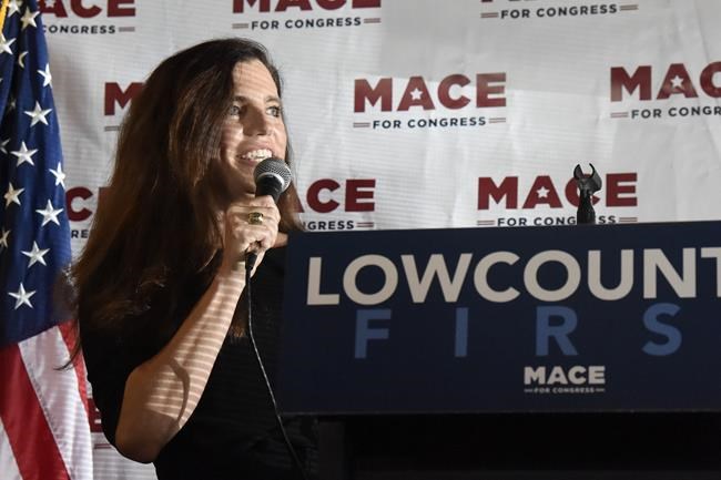 In ad, South Carolina's Mace presses finish for border wall | iNFOnews.ca