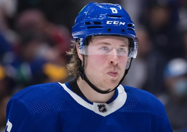 Vancouver Canucks winger Brock Boeser out with upper-body injury | iNFOnews.ca Vancouver Canucks winger Brock Boeser out with upper-body injury | iNFOnews.ca