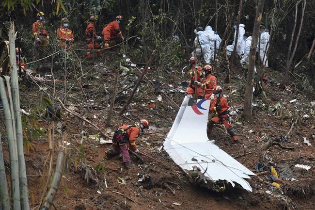 Black boxes from China Eastern crash sent to US for analysis | iNFOnews.ca
