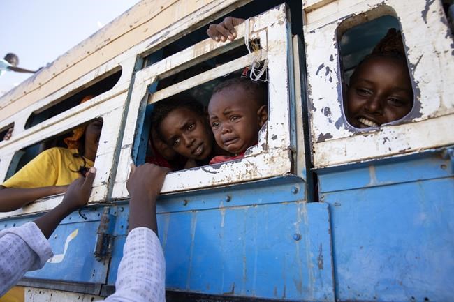 Rights groups charge 'ethnic cleansing' in Ethiopia's Tigray | iNFOnews.ca Rights groups charge 'ethnic cleansing' in Ethiopia's Tigray | iNFOnews.ca