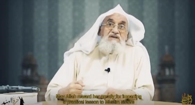 Al-Qaida leader circulates video, dispels rumor of his death | iNFOnews.ca CP1094772401