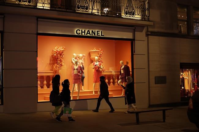 Chanel restricts sales to Russians abroad amid Ukraine war | iNFOnews.ca