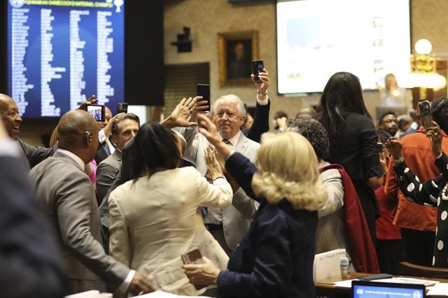 South Carolina lawmakers honor national champion Gamecocks | iNFOnews.ca South Carolina lawmakers honor national champion Gamecocks | iNFOnews.ca