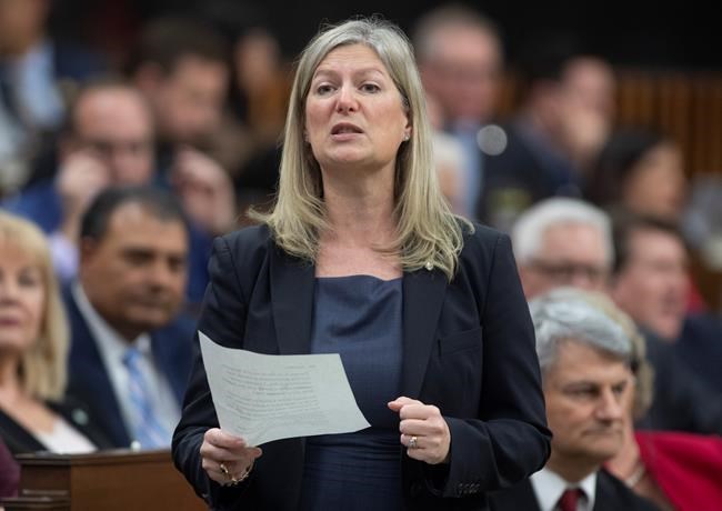 'I am not behind': Leona Alleslev officially enters Conservative leadership race | iNFOnews.ca