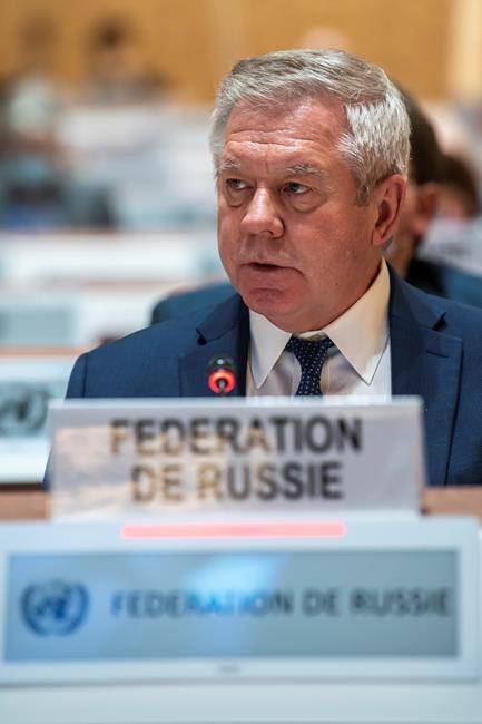 UN to vote Thursday on suspending Russia from rights council | iNFOnews.ca