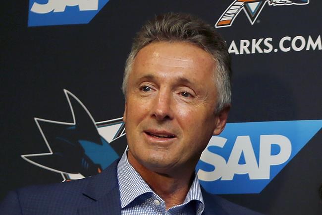 Sharks GM Doug Wilson stepping down after 19 seasons | iNFOnews.ca