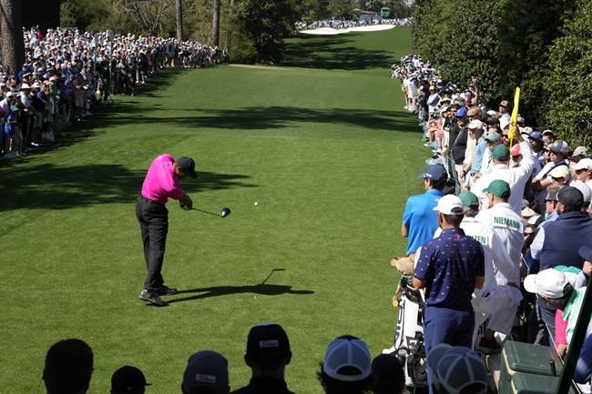 The Latest: Tiger's day: 3 birdies, 2 bogeys, 71 at Masters | iNFOnews.ca The Latest: Tiger's day: 3 birdies, 2 bogeys, 71 at Masters | iNFOnews.ca