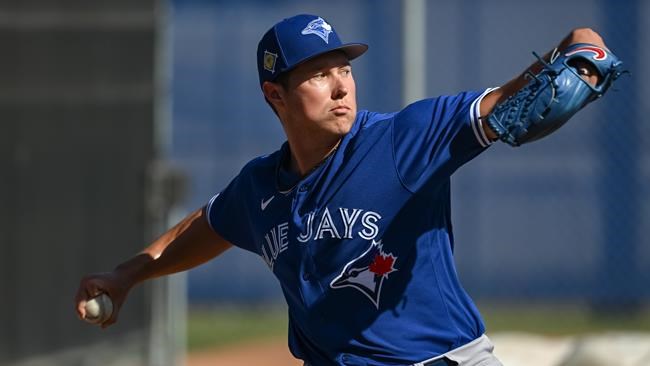 Blue Jays announce opening day 28-man roster, put Borucki and Pearson on injured list | iNFOnews.ca