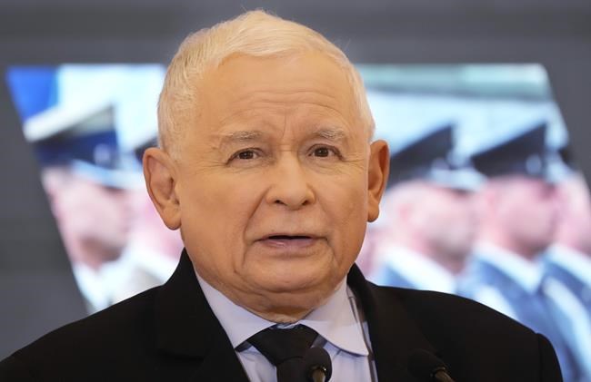 Poland's Kaczynski unusually bashes right-wing ally Orban | iNFOnews.ca