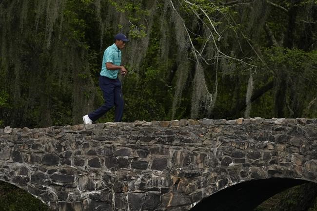 Tiger Woods has an up-and-down second round at Masters | iNFOnews.ca Tiger Woods has an up-and-down second round at Masters | iNFOnews.ca