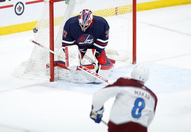 Cale Makar's game-winner gives Avalanche 5-4 overtime win over Jets | iNFOnews.ca