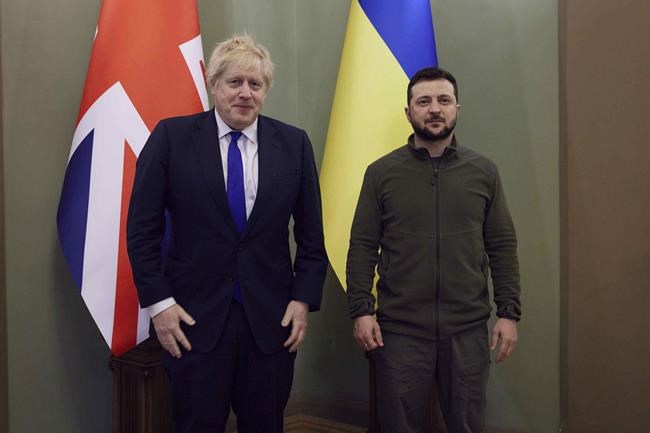 European leaders stream into Ukraine to show solidarity | iNFOnews.ca European leaders stream into Ukraine to show solidarity | iNFOnews.ca