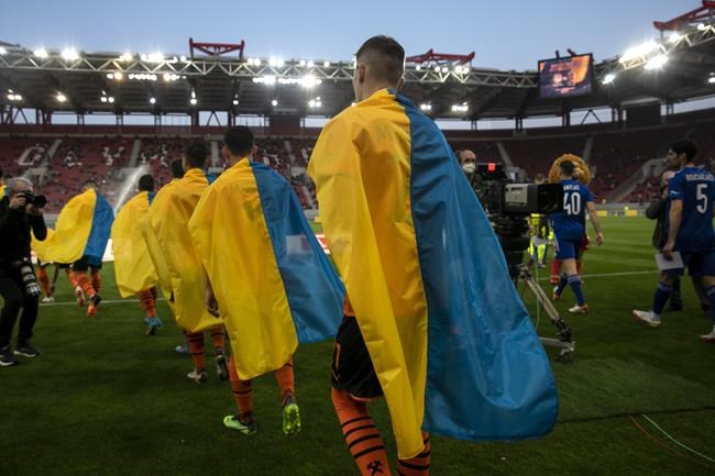 Ukrainian soccer club Shakhtar starts peace-themed tour | iNFOnews.ca