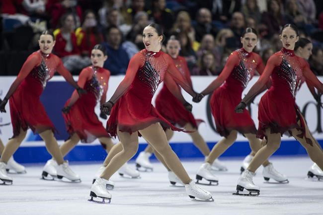 Montreal's Les Supremes win world synchronized figure skating championship | iNFOnews.ca Montreal's Les Supremes win world synchronized figure skating championship | iNFOnews.ca